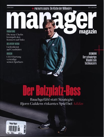 Manager Magazin [DE] EuroPress Polska Sp. z o.o.