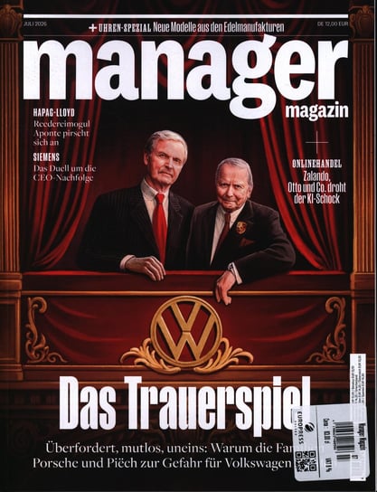 Manager Magazin [DE] EuroPress Polska Sp. z o.o.