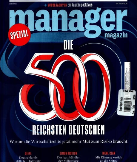 Manager Magazin Spezial [DE] EuroPress Polska Sp. z o.o.