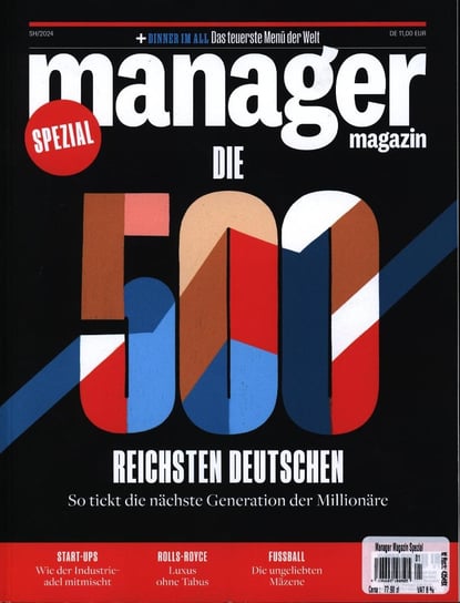 Manager Magazin Spezial [DE] EuroPress Polska Sp. z o.o.