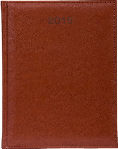 Manager Registry, Kalendarz książkowy 2015, A4 Dazar