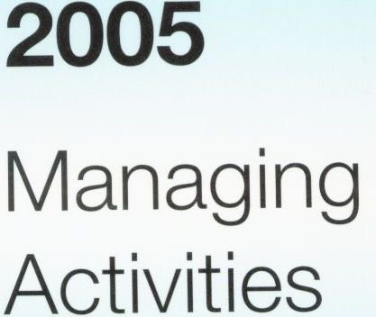 Managing Activities Textbook & Revision Guide pack 2005 Armstrong Michael