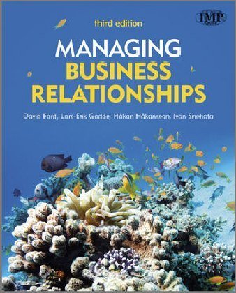 Managing Business Relationships Ford David