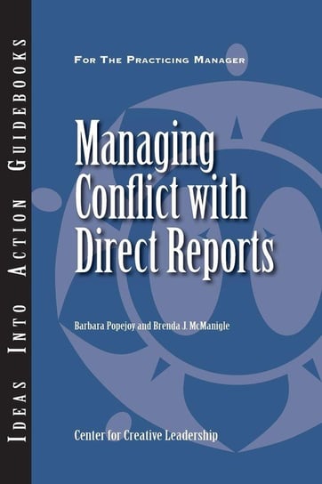 Managing Conflict with Direct Reports Popejoy Barbara