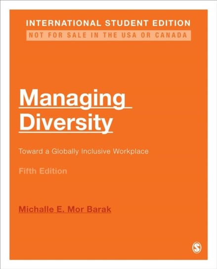 Managing Diversity - International Student Edition: Toward a Globally Inclusive Workplace SAGE Publications Inc