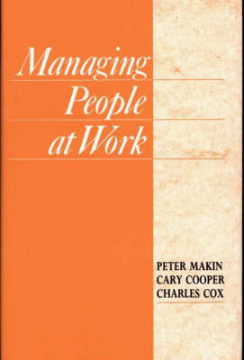 Managing People at Work Bloomsbury Publishing Plc