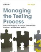 Managing the Testing Process Black Rex