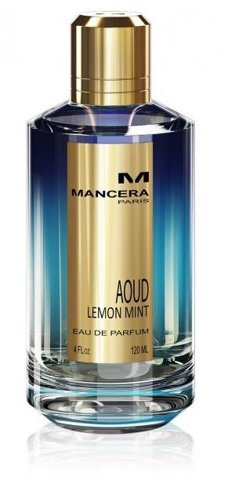 Mancera, Aoud Lemon Mint, woda perfumowana, 120 ml Mancera