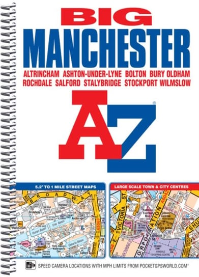 Manchester Big Street Atlas Geographers' A-Z Map Co Ltd.