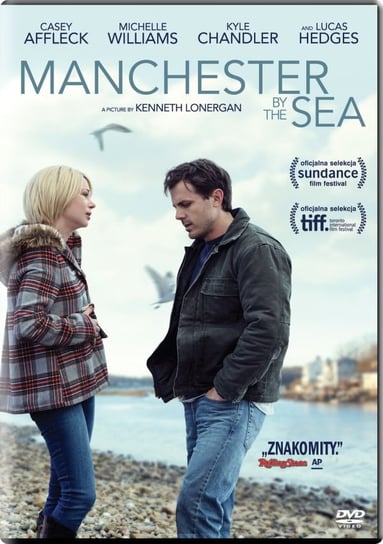 Manchester By The Sea (wydanie książkowe) Lonergan Kenneth