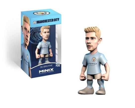 Manchester City De Bruyne  Figurka Minix 12Cm Football Stars Inna marka