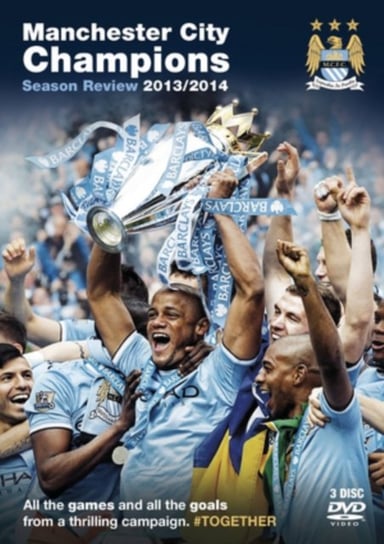 Manchester City: End of Season Review 2013/2014 (brak polskiej wersji językowej) Go Entertain