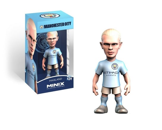 Manchester City Haaland Figurka Minix 12Cm Football Stars Inna marka
