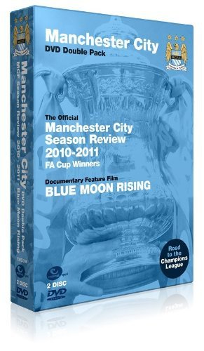 Manchester City: Manchester City Season Review 2010/11 - Road to FA Cup Glory and Champions League / Blue Moon Rising Box Set Various Directors