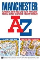 Manchester Street Atlas Geographers' A-Z Map Co Ltd.