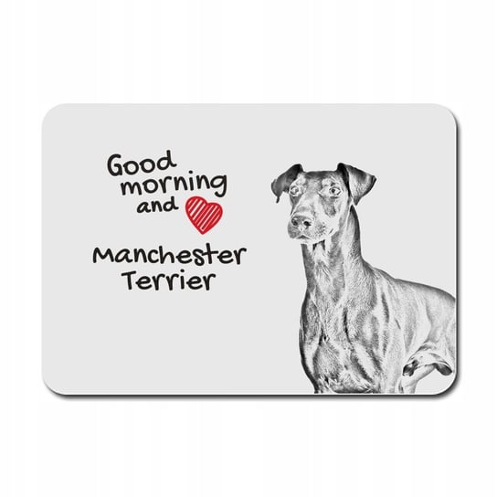 Manchester terrier Podkładka pod mysz myszkę Inny producent