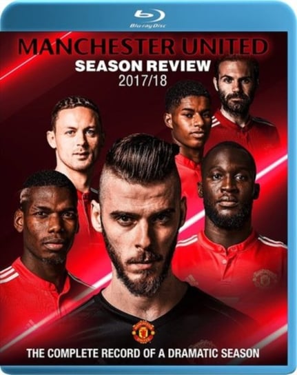 Manchester United: End of Season Review 2017/2018 (brak polskiej wersji językowej) Paul Doherty International