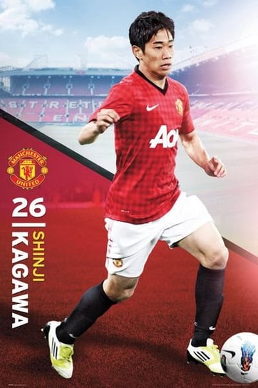 Manchester United Kagawa 12/13 - plakat 61x91,5 cm Manchester United
