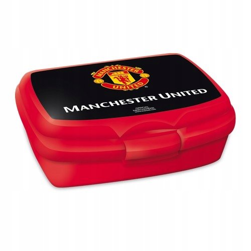 Manchester United lunchbox śniadaniówka pojemnik Ars una