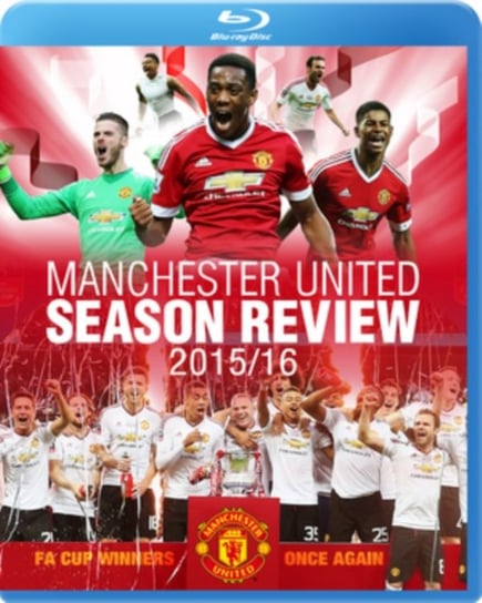 Manchester United: Season Review 2015/2016 (brak polskiej wersji językowej) Paul Doherty International