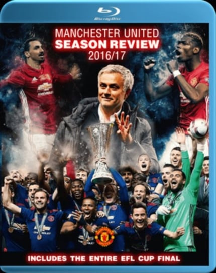 Manchester United: Season Review 2016/2017 (brak polskiej wersji językowej) Paul Doherty International