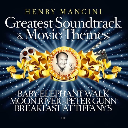 Mancini: Greatest Soundtrack & Movie Themes, płyta winylowa Various Artists