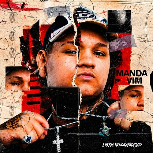 MANDA VIM Menor$ Prodígio, Luukria