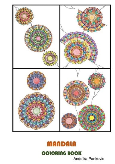 Mandala. Coloring book for adults Pankovic Andelka