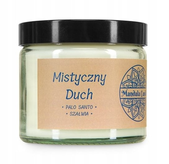 Mandala Świeca Sojowa MISTYCZNY DUCH 120 ml Mandala Candle