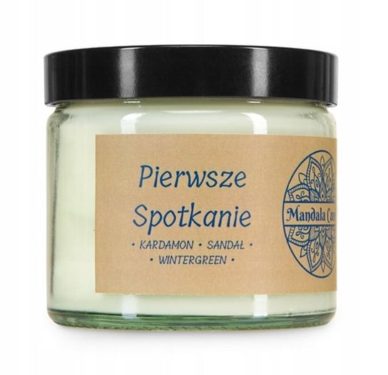 Mandala Świeca Sojowa PIERWSZE SPOTKANIE 250 ml Mandala Candle