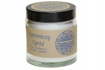 Mandala Świeca Sojowa -Tajemniczy Ogród 30ml Mandala Candle