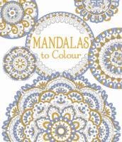 Mandalas to Colour Bone Emily