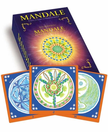 Mandale - Talia 24 Kart Z Podręcznikiem karty do wróżenia Studio Astropsychologii Studio Astropsychologii