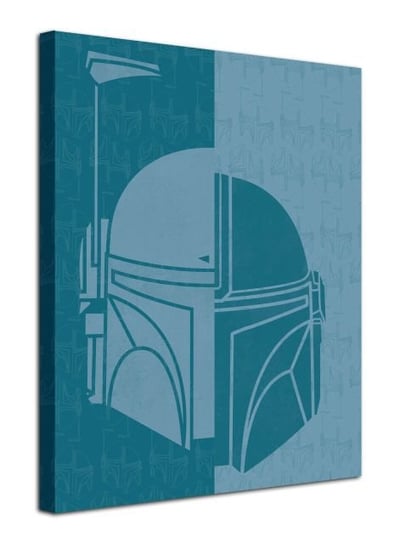 Mandalorian Boba Fett - obraz na płótnie Star Wars gwiezdne wojny