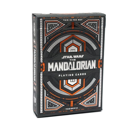 Mandalorian, karty do gry, Theory11 Theory11