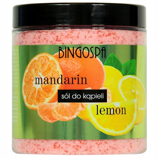 Mandarin & Lemon Sól do kąpieli 900 g BINGOSPA BINGOSPA