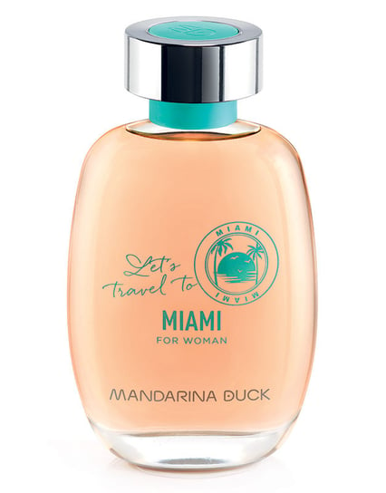 Mandarina Duck, Let'S Travel To Miami For Woman, woda toaletowa, 100 ml Mandarina Duck