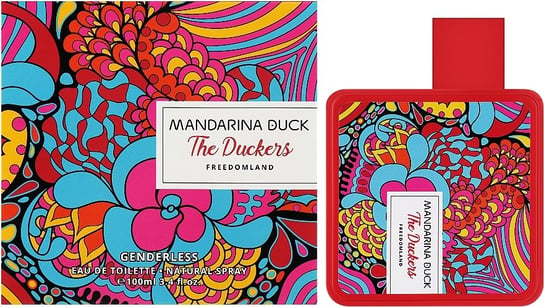 Mandarina Duck, The Duckers Freedomland, woda toaletowa, 100 ml Mandarina Duck