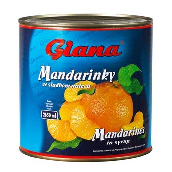 Mandarynki w zalewie 2650ML Giana Inny producent