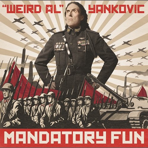 Mandatory Fun "Weird Al" Yankovic