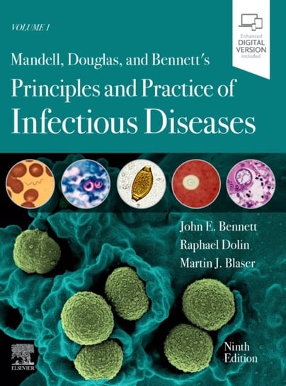 Mandell, Douglas, and Bennetts Principles and Practice of Infectious Diseases: 2-Volume Set Opracowanie zbiorowe