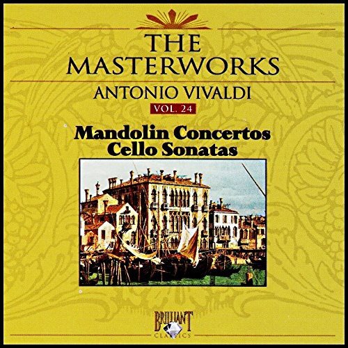 Mandolin Concertos + Cello Sonatas Various Artists