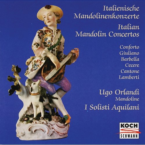 Mandolinenkonzerte I Solisti Aquilani, Vittorio Antonellini