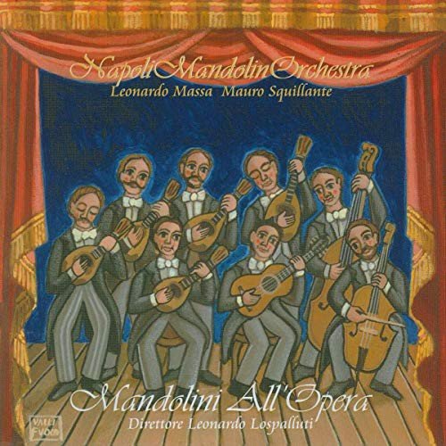 Mandolini All Opera Napoli Mandolin Orchestra