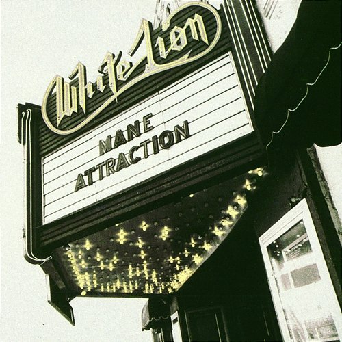 Broken Heart White Lion