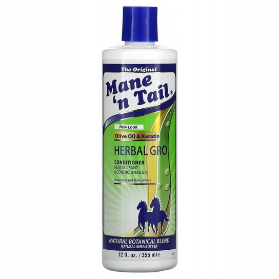 Mane'n Tail, Herbal Gro, odżywka do włosów, 355ml Mane N Tail