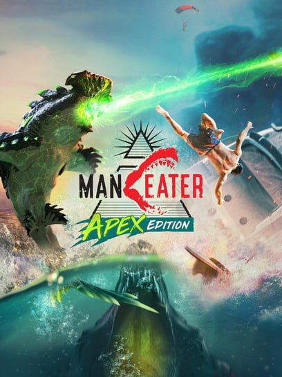 Maneater Apex Edition, Klucz Epic Games, PC Iceberg