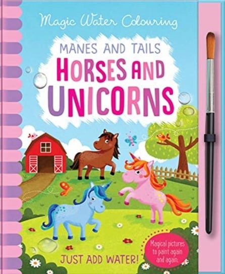 Manes And Tails - Horses And Unicorns Jenny Copper