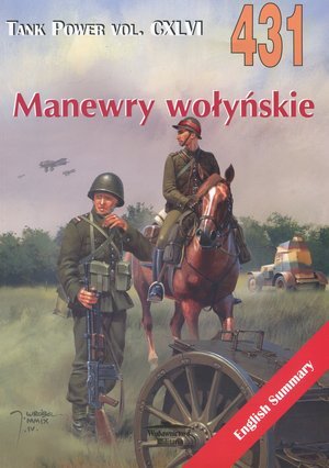 Manewry wołyńskie. Tank Power vol. CXLVI 431 Ledwoch Janusz