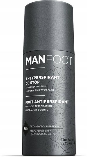 ManFoot, Aantyperspirant do stóp dla mężczyzn, 150 ml ManFoot